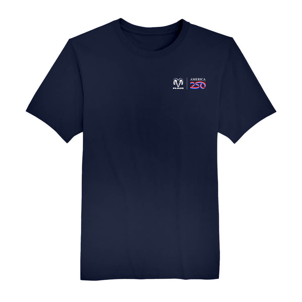 Mens Small Navy Short Sleeve Tee