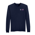 Mens Small Strong Navy Style_Long Sleeve