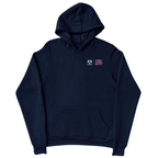 Mens Small Navy Style_Hoodie