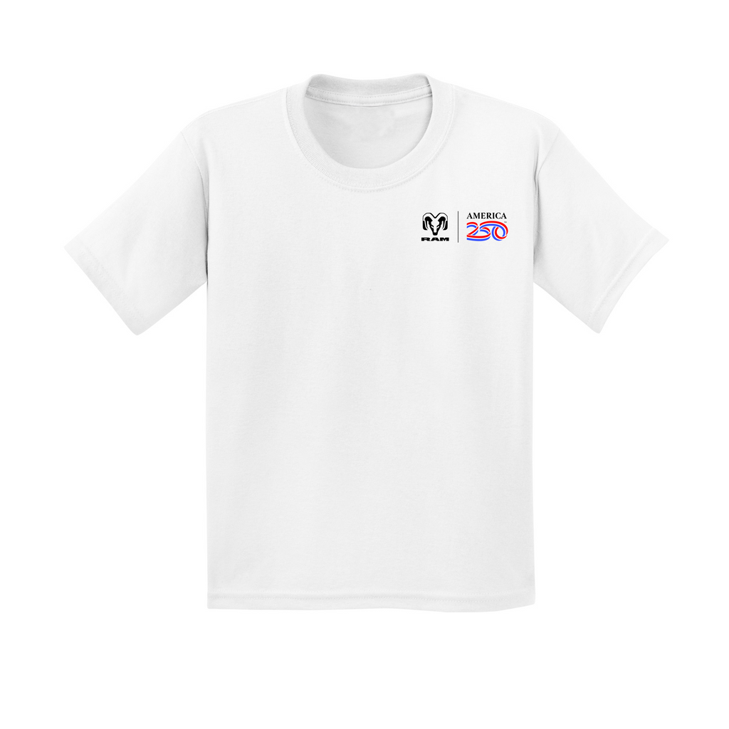 Kids Small White Style_T-Shirt