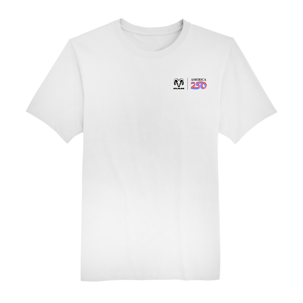 Mens Small White Short Sleeve Tee