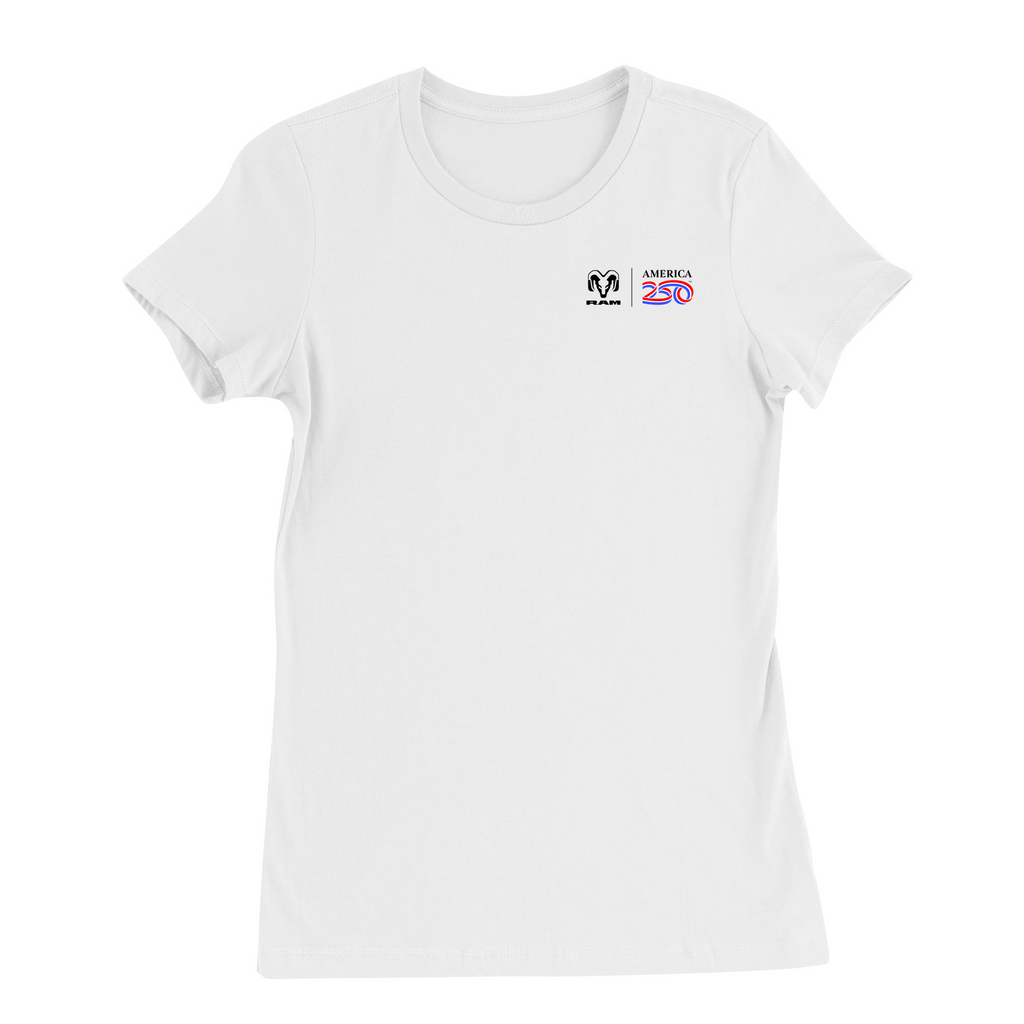 Womens Small White Women's Short Sleeve Tee