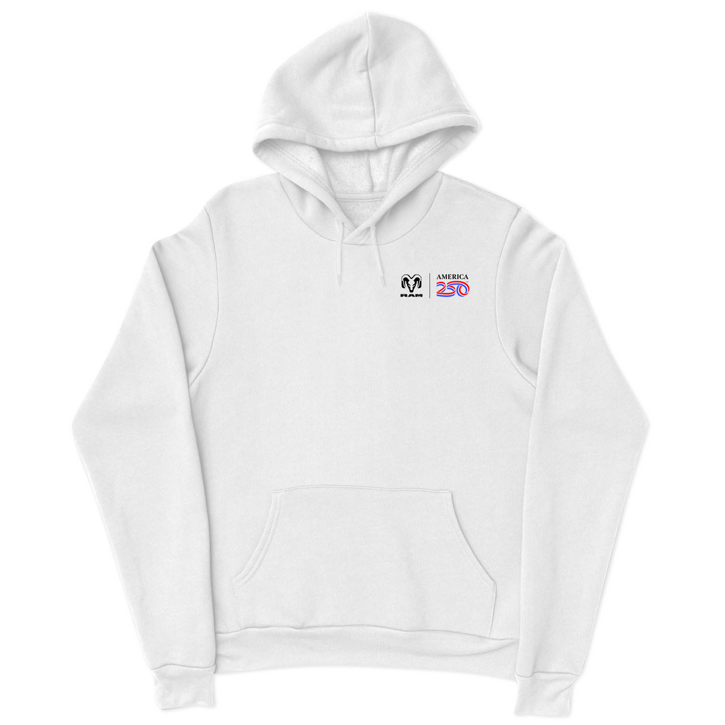 Mens Small White Style_Hoodie