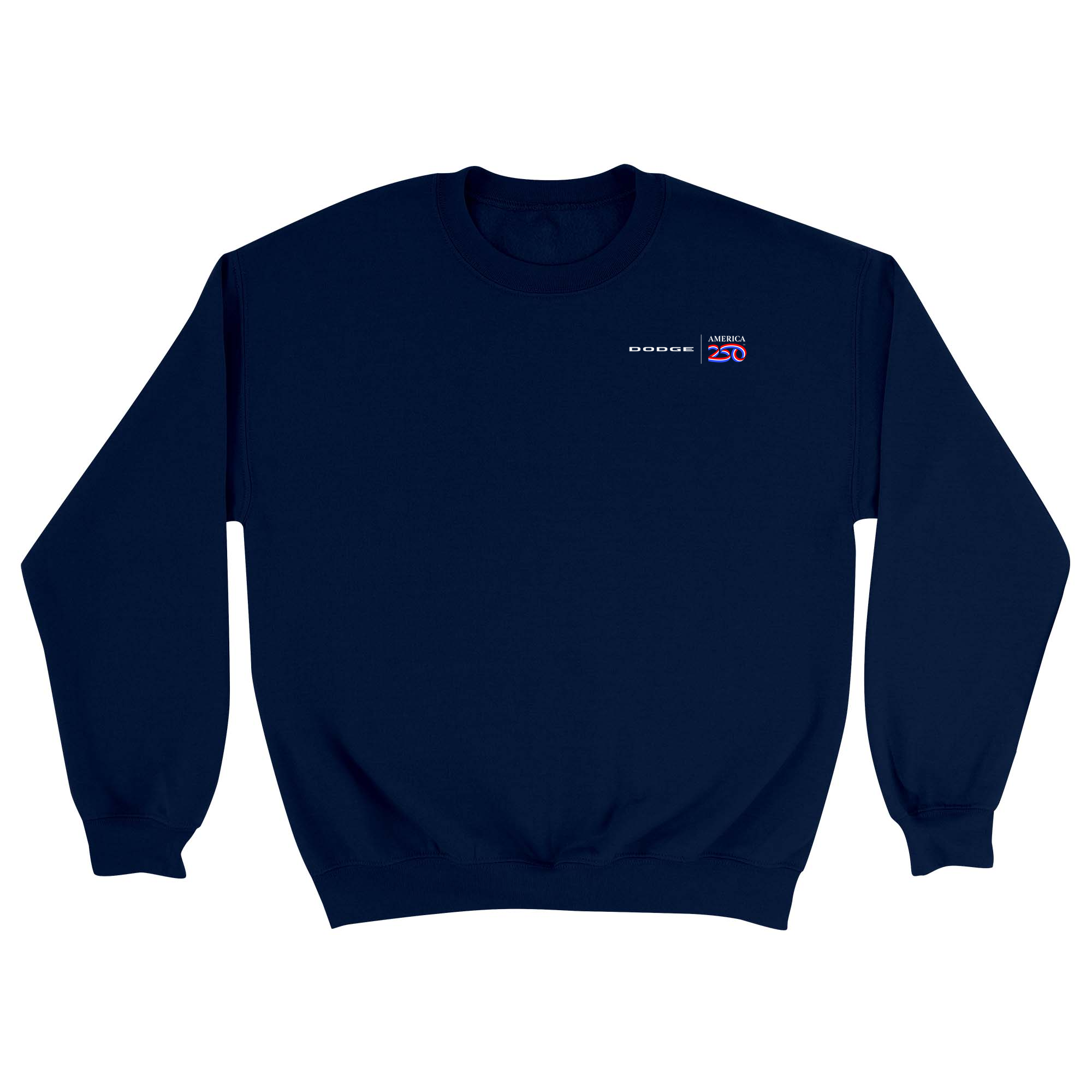 Unisex Small Navy Crewneck Sweatshirt
