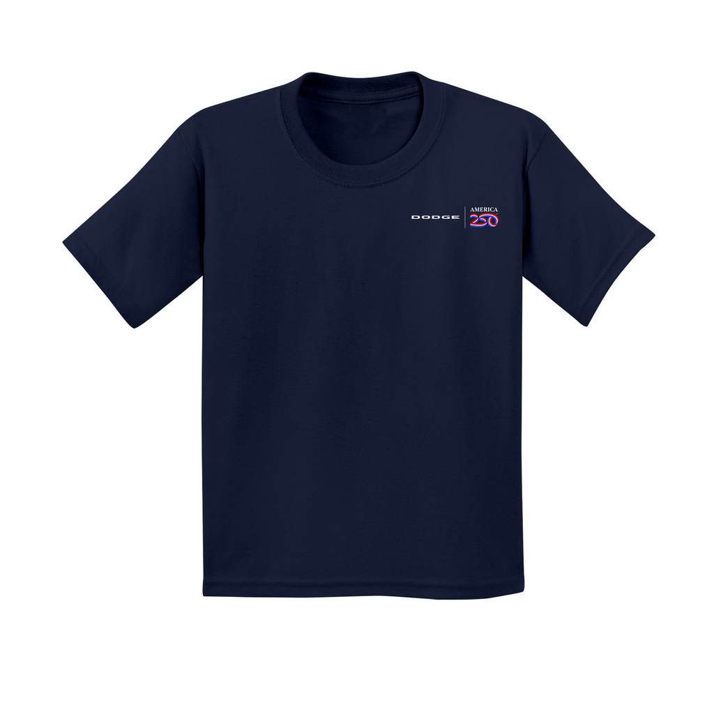 Kids Small Navy Style_T-Shirt