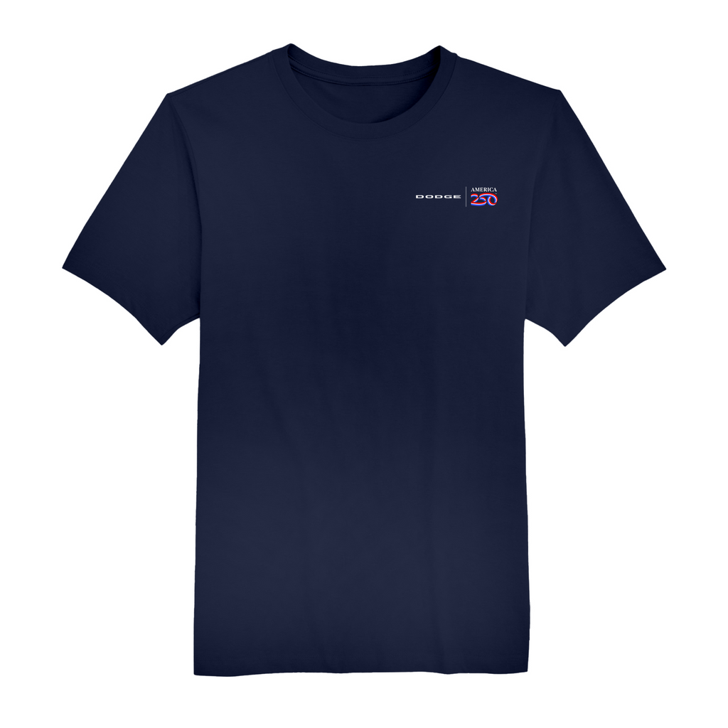 Mens Small Navy Short Sleeve Tee