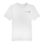Mens Small White Short Sleeve Tee