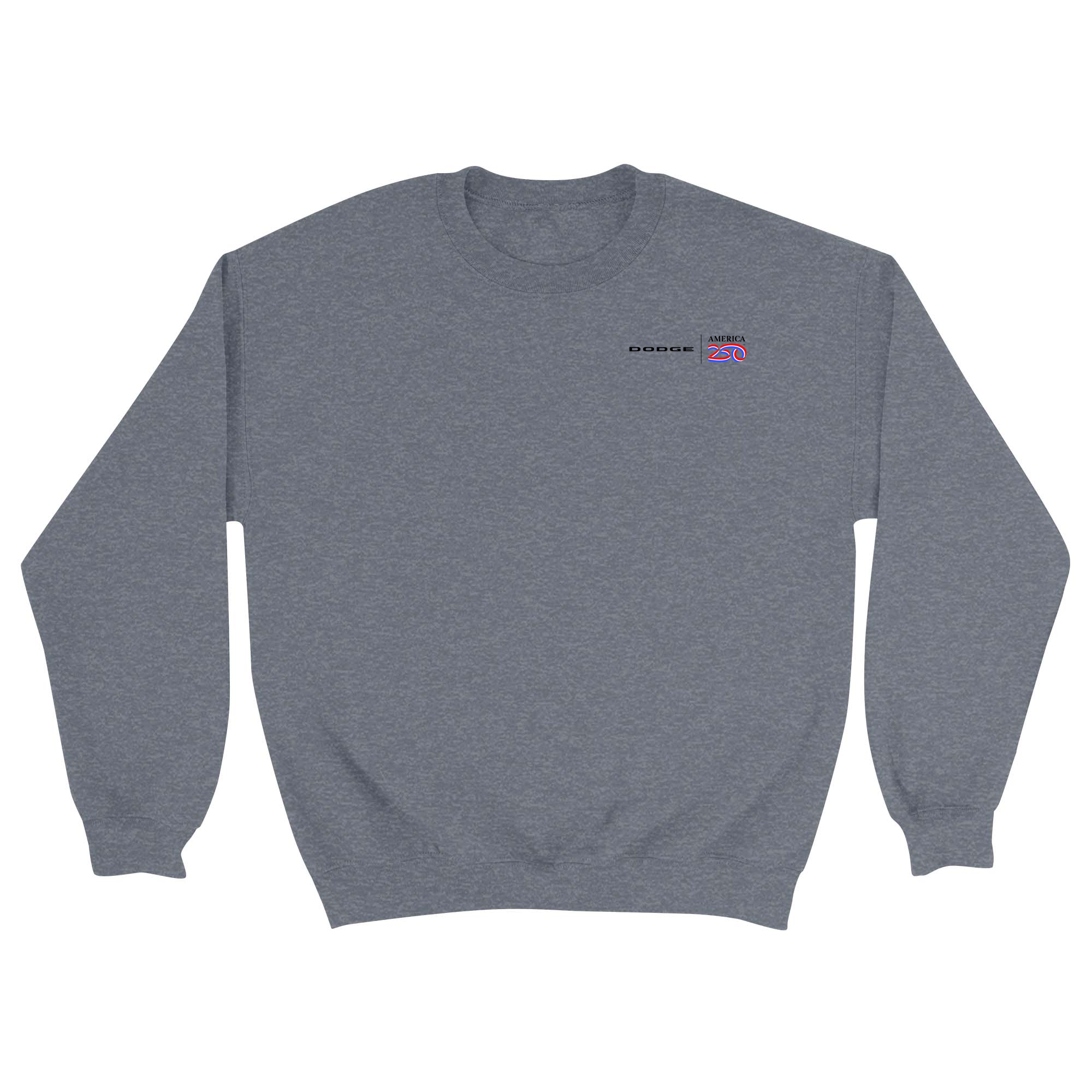 Unisex Small Dark Ash Crewneck Sweatshirt