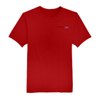 Mens Small Red Short Sleeve Tee