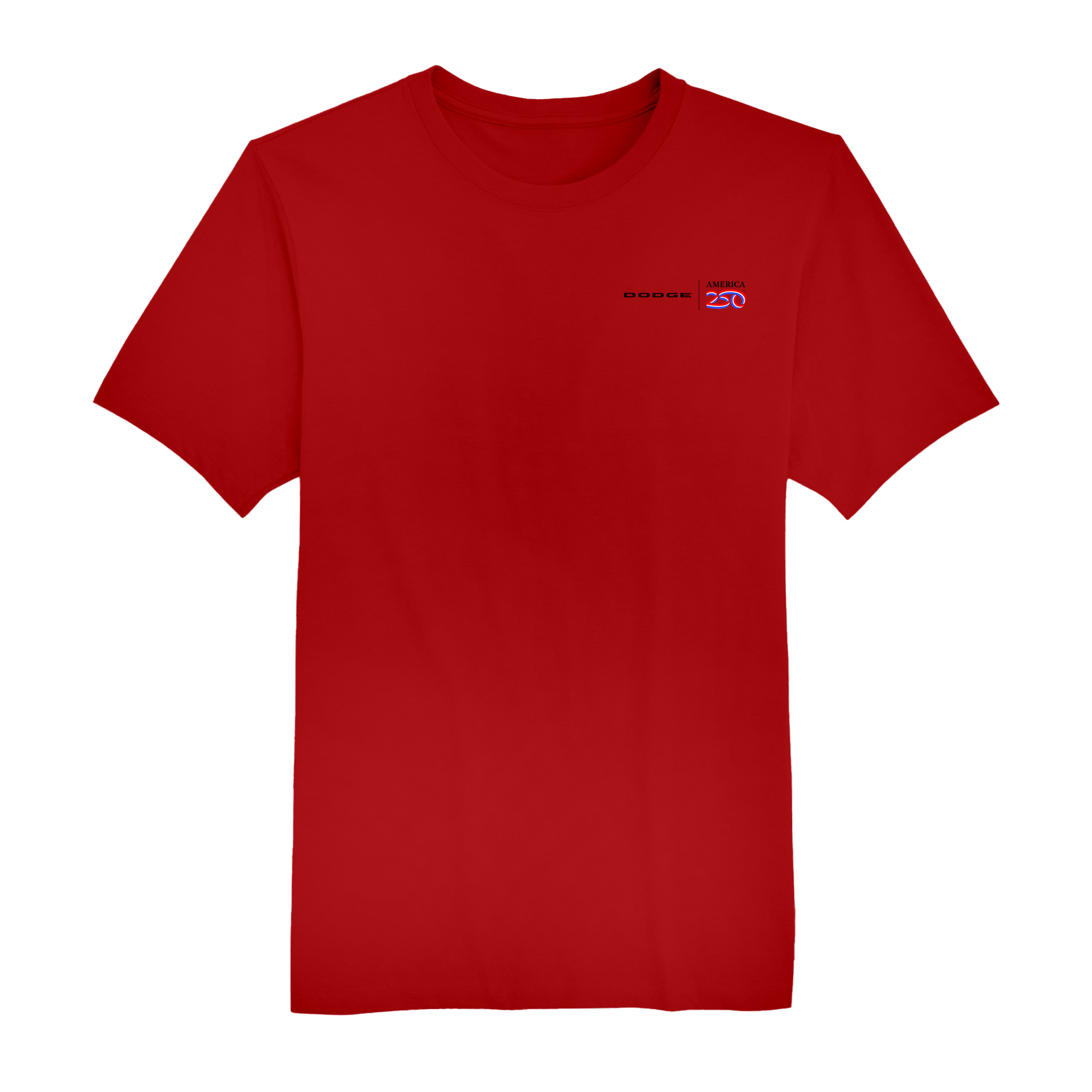 Mens Small Red Short Sleeve Tee