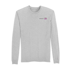 Mens Small Athletic Heather Style_Long Sleeve