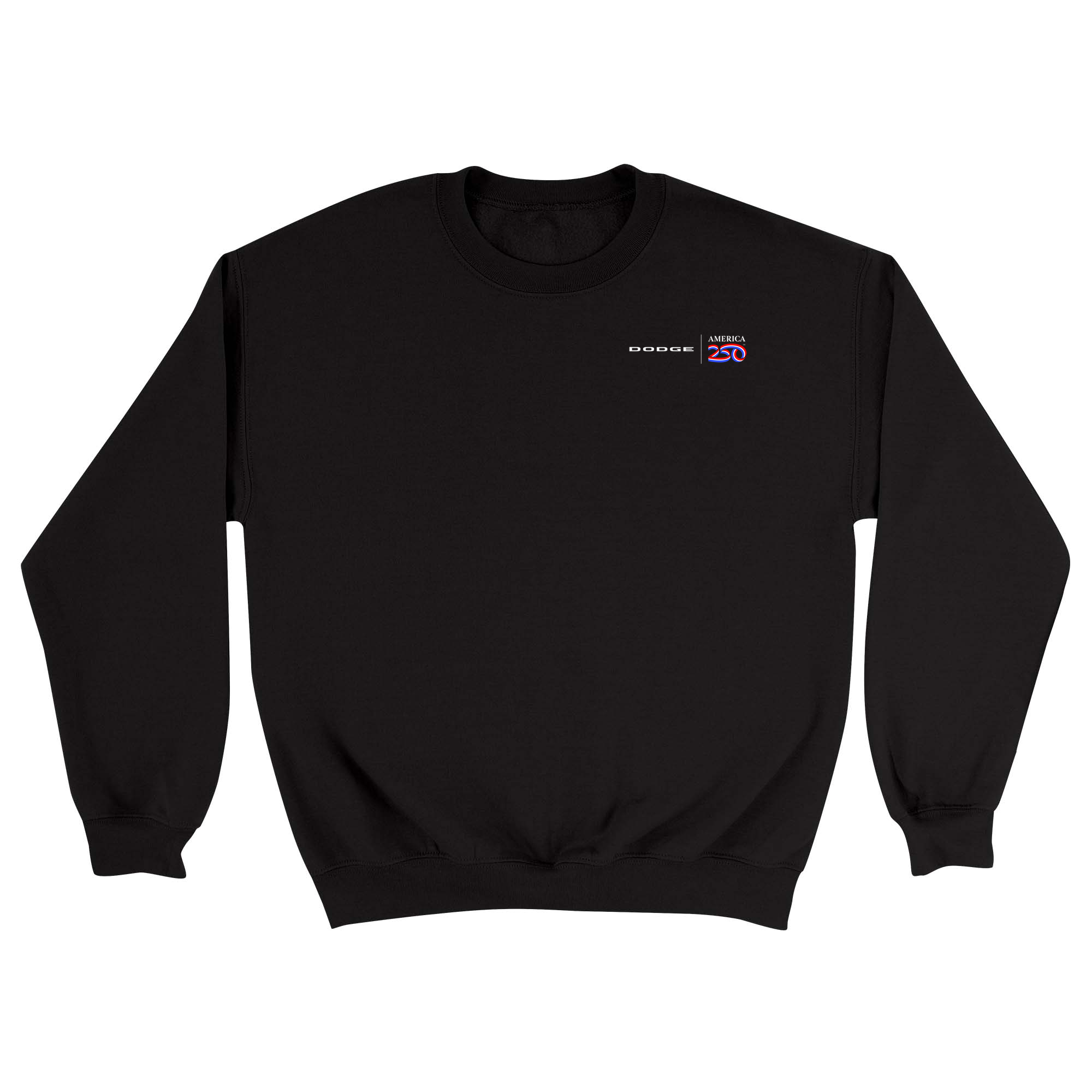 Unisex Small Black Crewneck Sweatshirt
