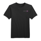Mens Small Black Short Sleeve Tee
