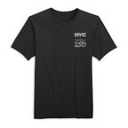 Mens Small Black Short Sleeve Tee