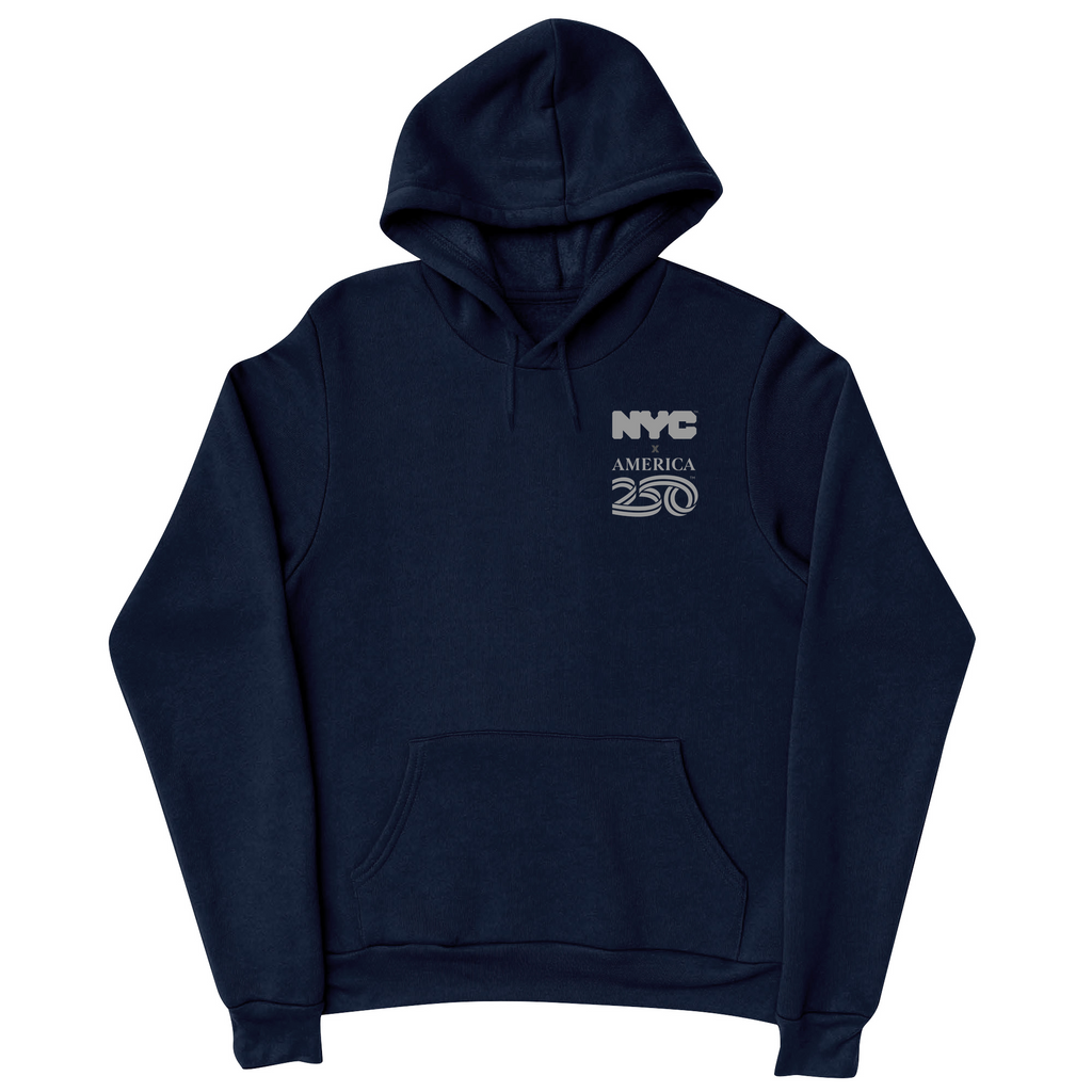 Mens Small Navy Style_Hoodie