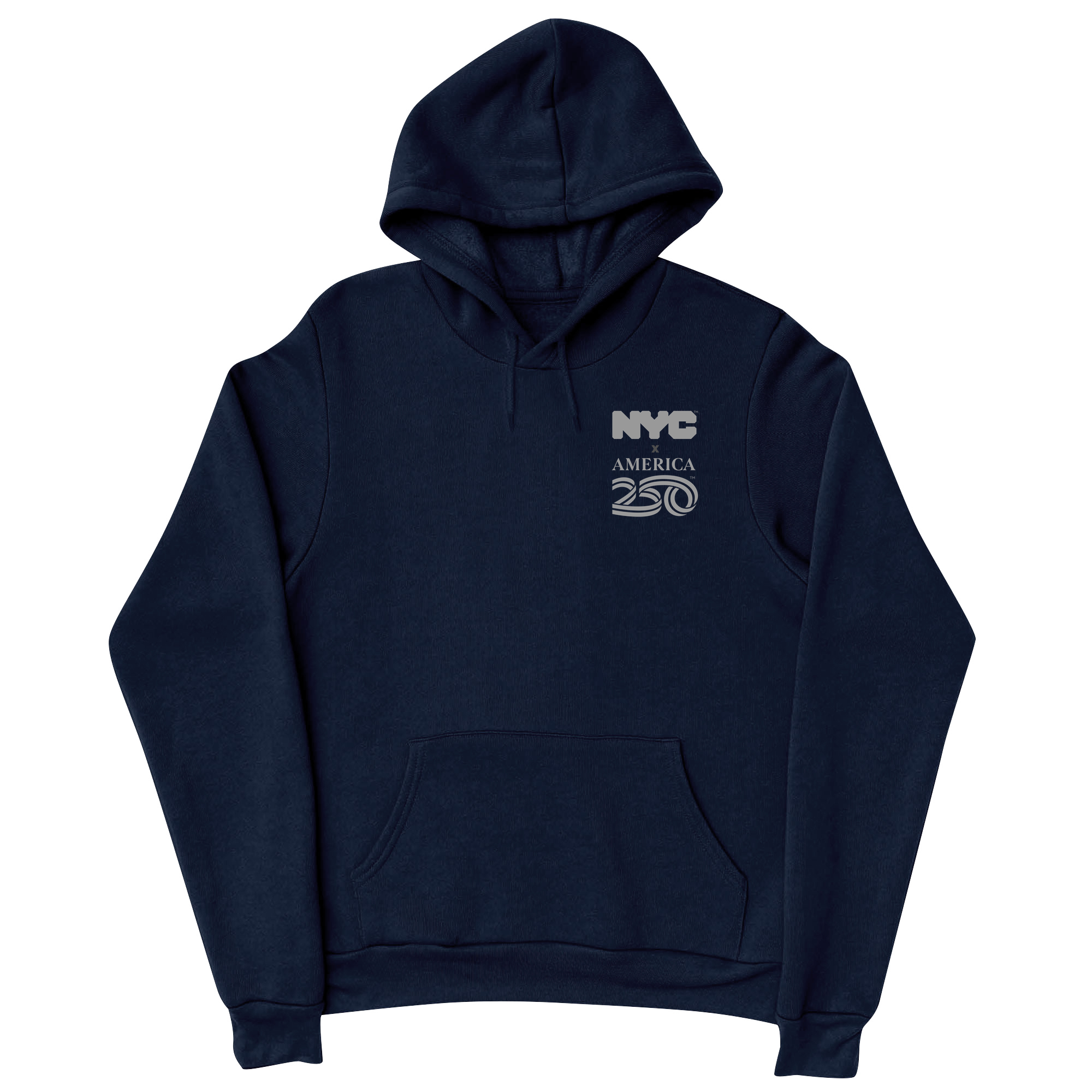 Mens Small Navy Style_Hoodie