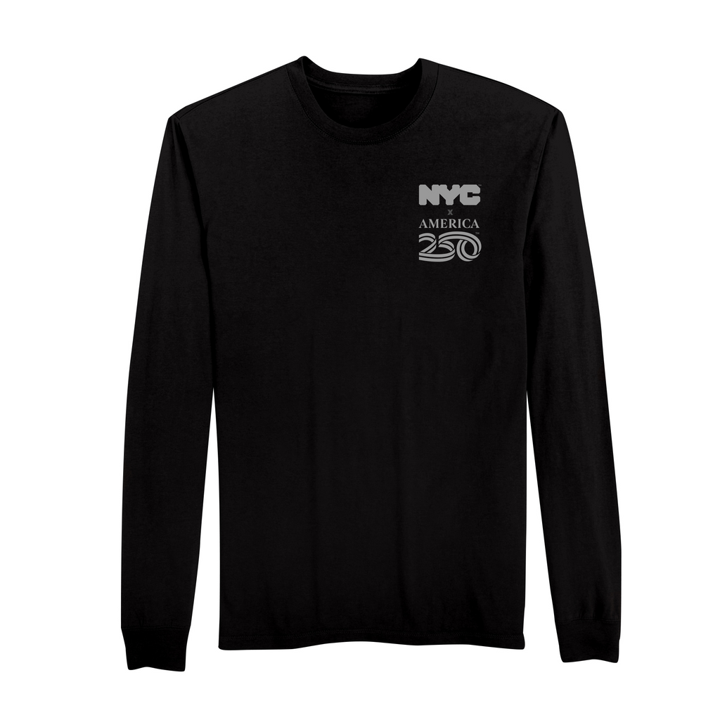 Mens Small Deep Black Style_Long Sleeve