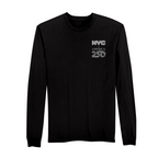 Mens Small Deep Black Style_Long Sleeve