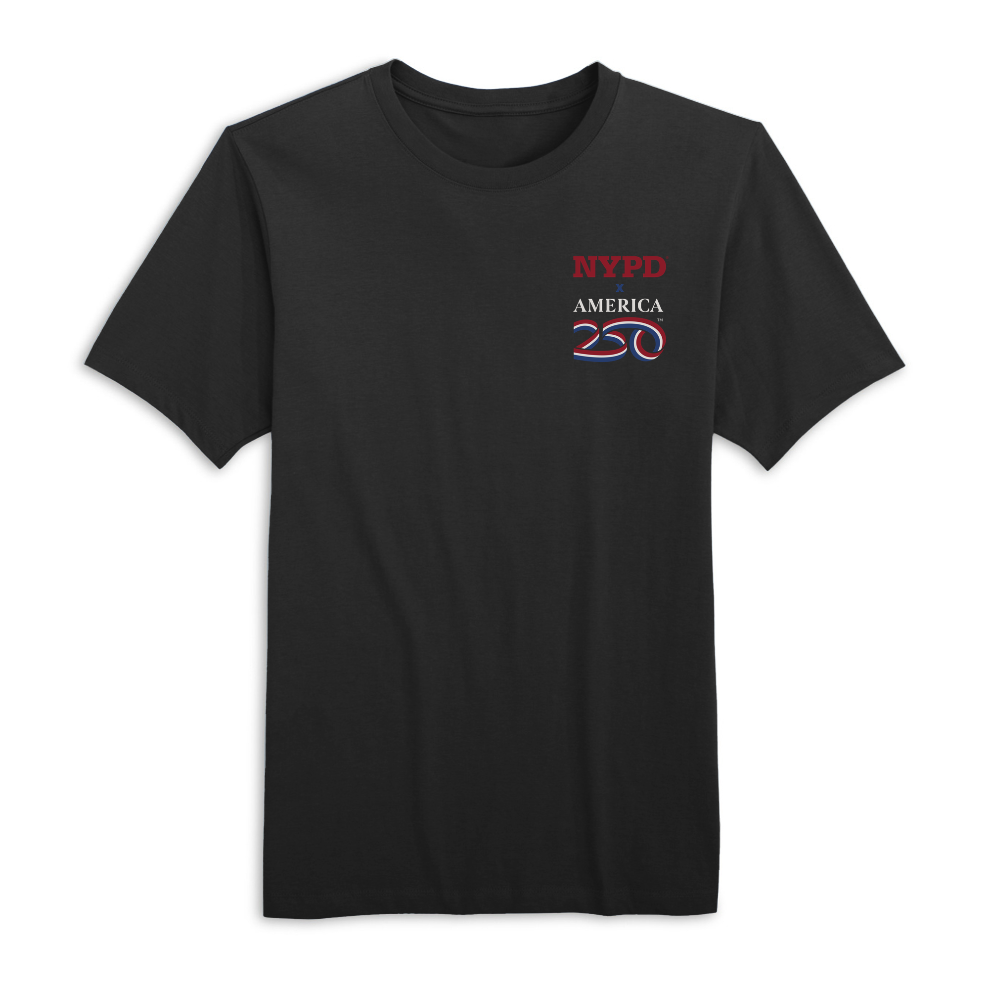 Mens Small Black Short Sleeve Tee