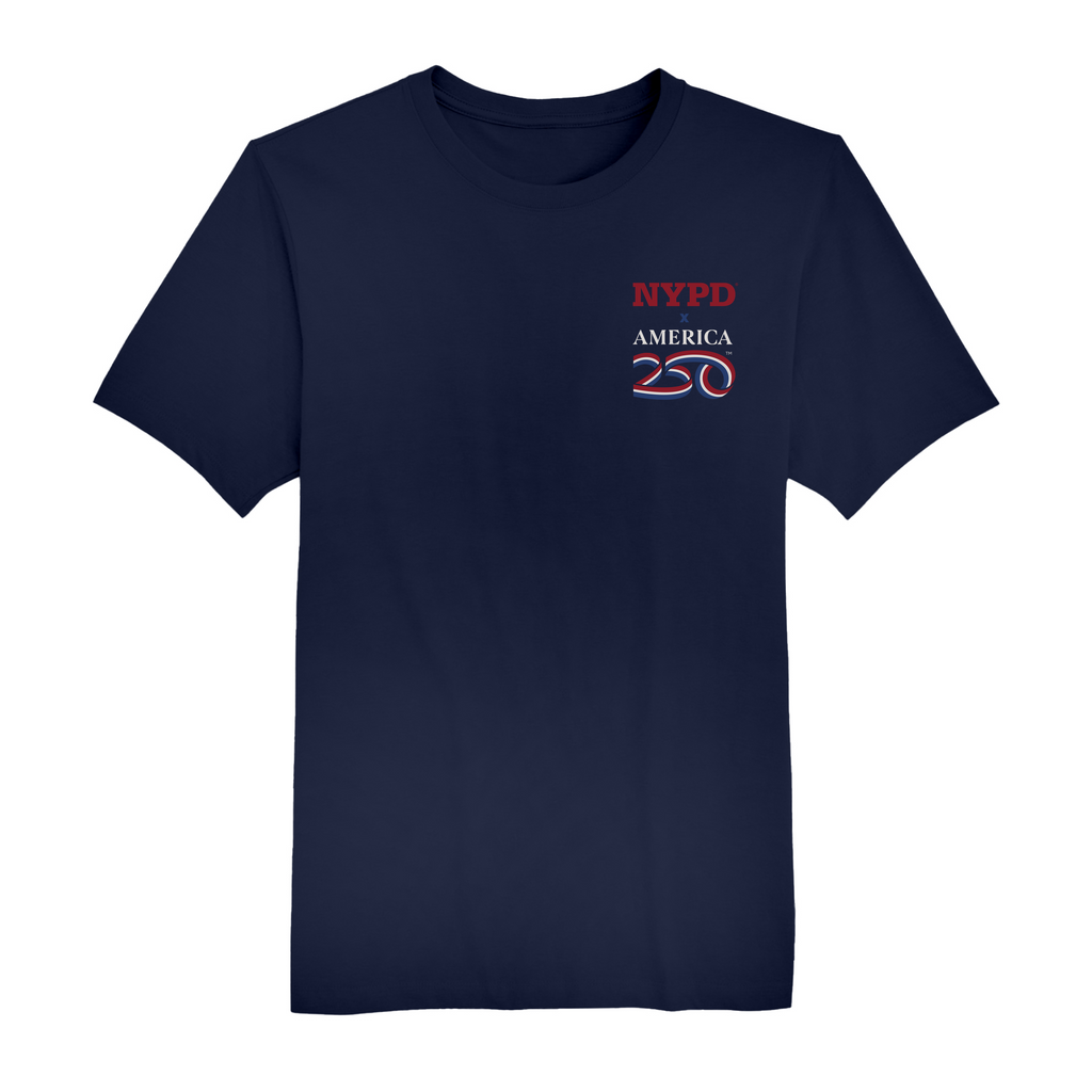 Mens Small Navy Short Sleeve Tee