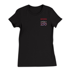 Womens Small Black Women's Short Sleeve Tee
