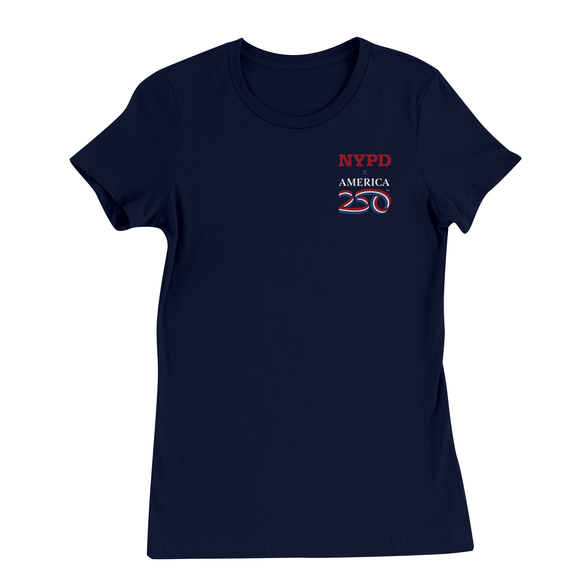 Womens Small Navy Women's Short Sleeve Tee