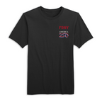 Mens Small Black Short Sleeve Tee