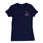 Womens Small Navy Women's Short Sleeve Tee