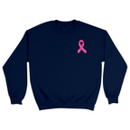 Unisex Small Navy Crewneck Sweatshirt