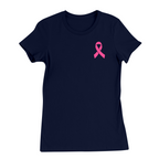 Womens Small Navy Women's Short Sleeve Tee