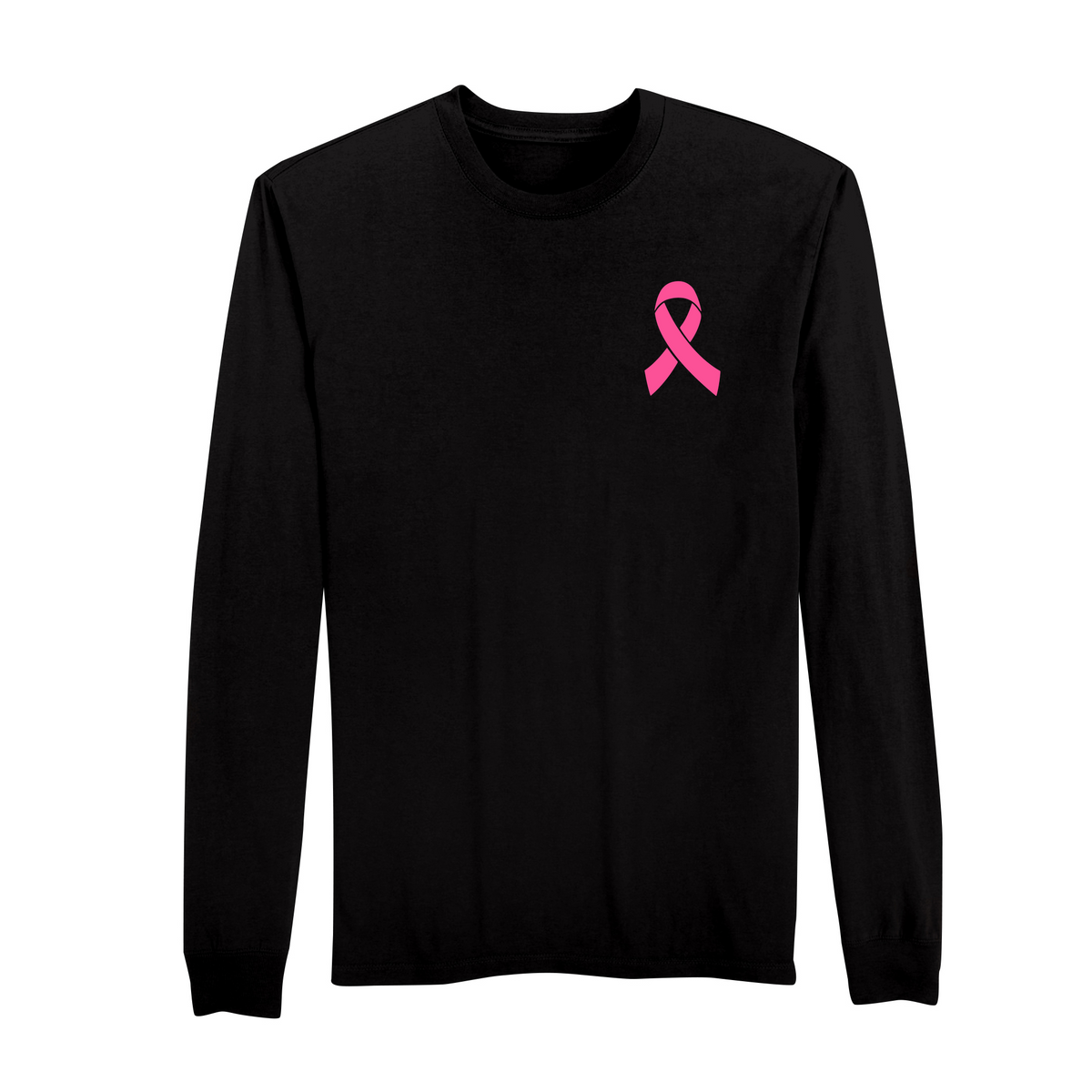 Mens Small Deep Black Style_Long Sleeve
