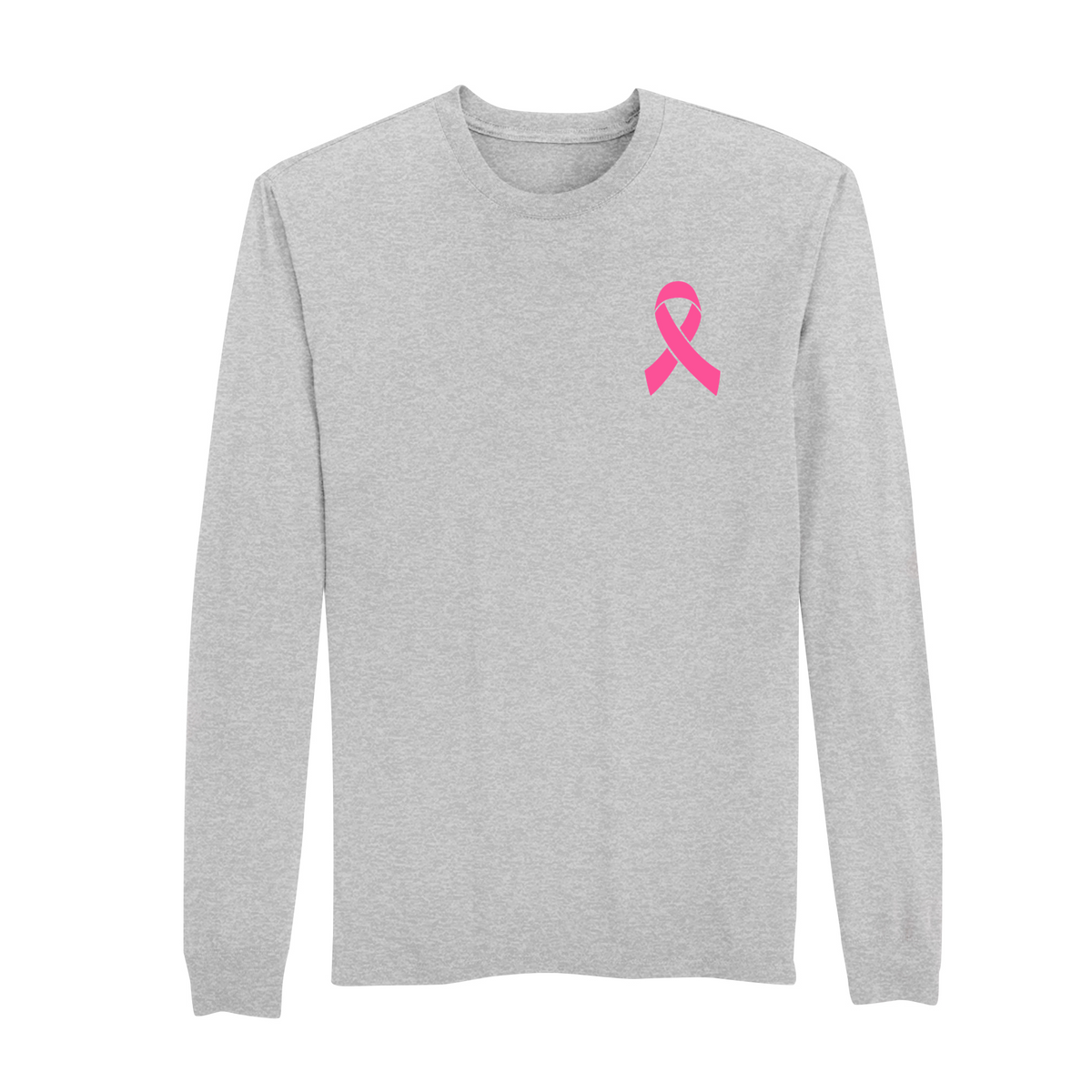 Mens Small Athletic Heather Style_Long Sleeve