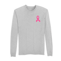 Mens Small Athletic Heather Style_Long Sleeve