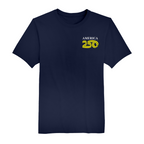 Mens Small Navy Short Sleeve Tee