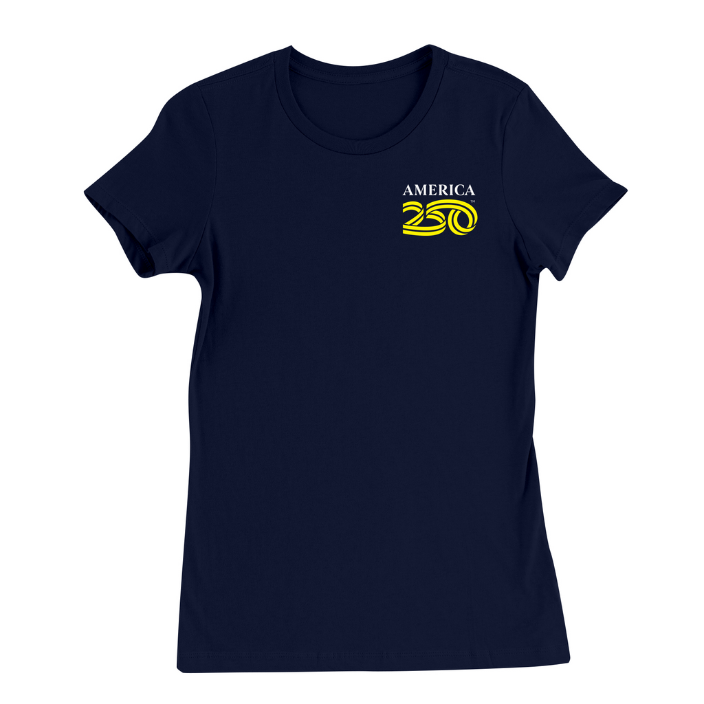 Womens Small Navy Women's Short Sleeve Tee