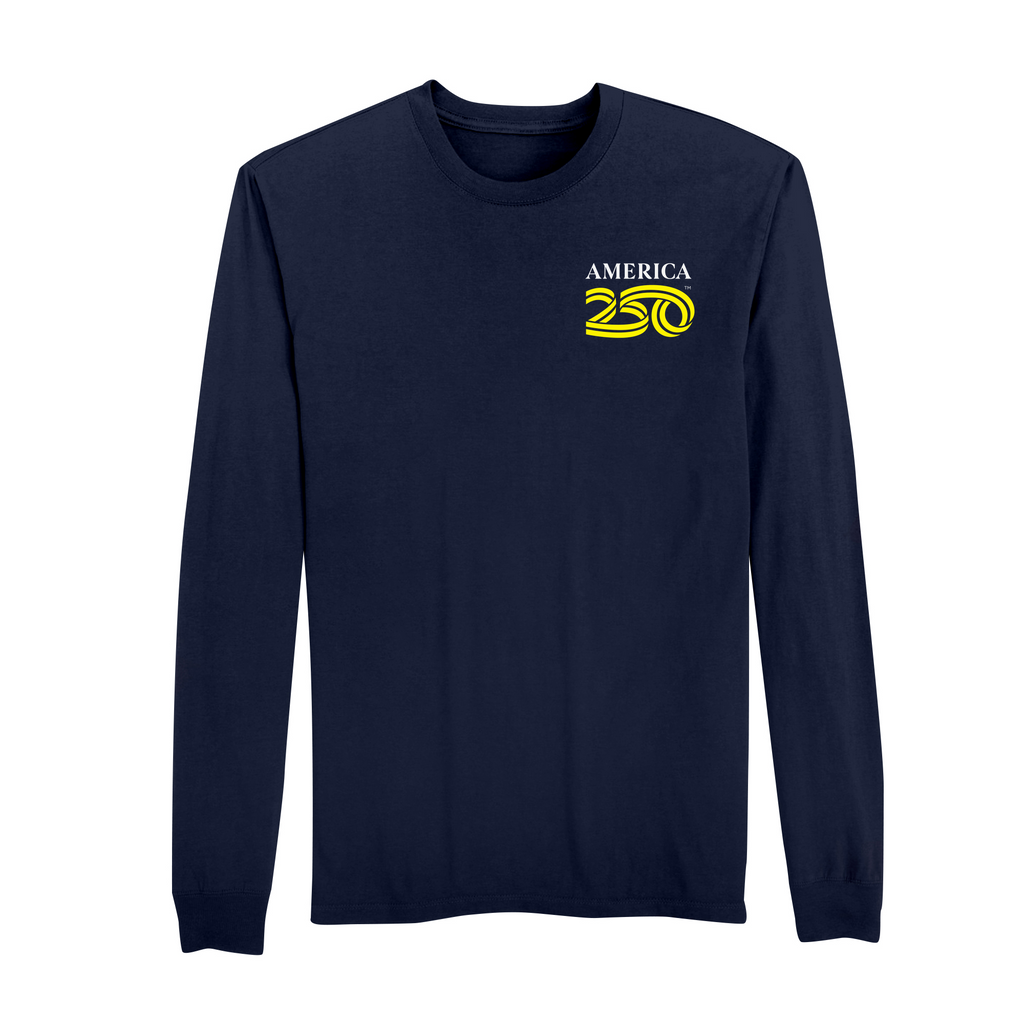 Mens Small Strong Navy Style_Long Sleeve