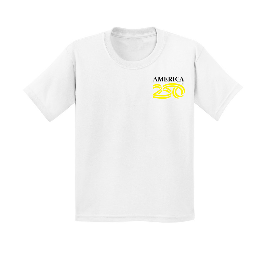 Kids Small White Style_T-Shirt