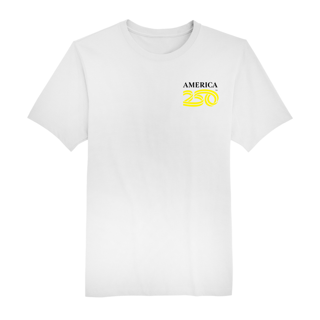 Mens Small White Short Sleeve Tee