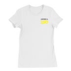 Womens Small White Women's Short Sleeve Tee