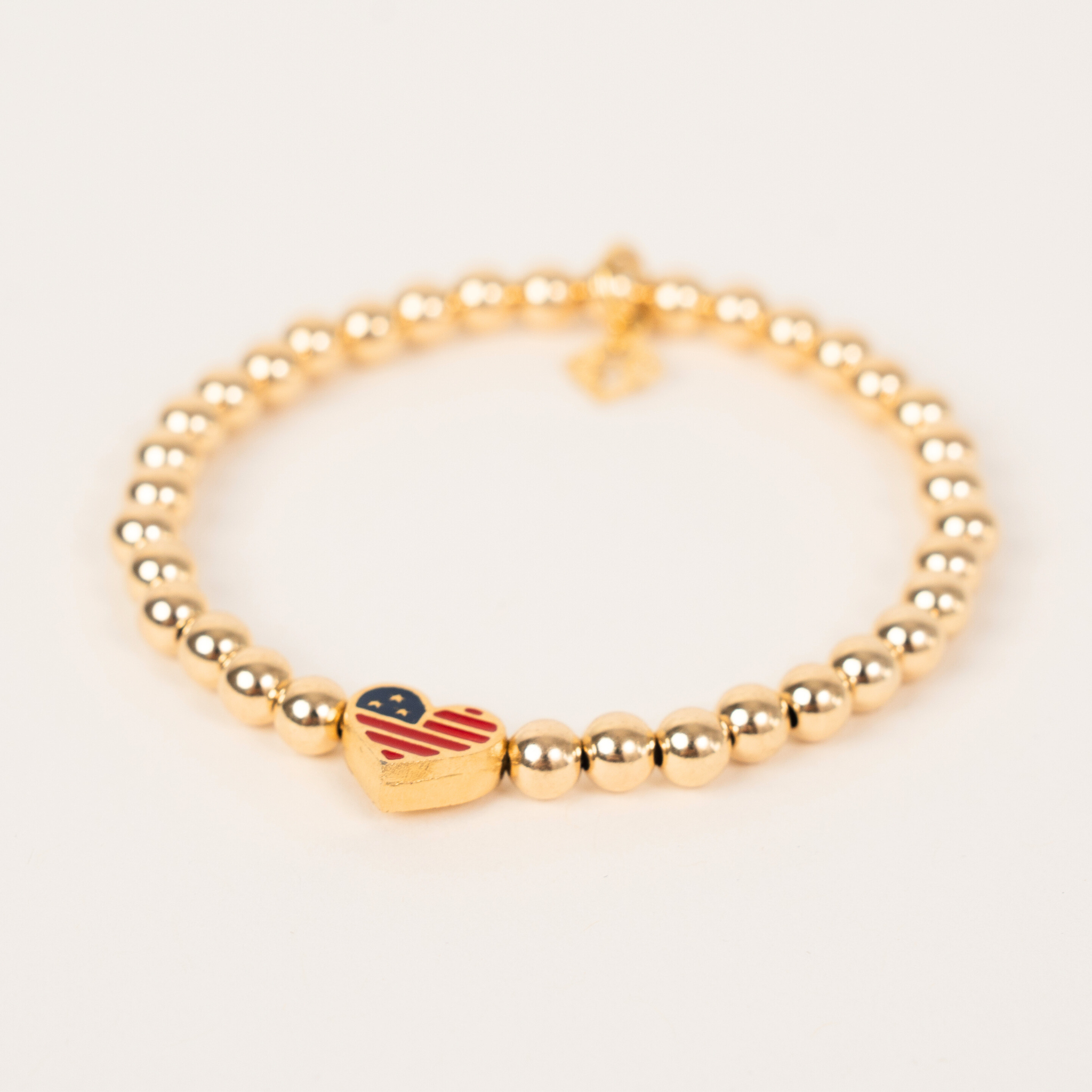 America250 Happy Heart Bracelet