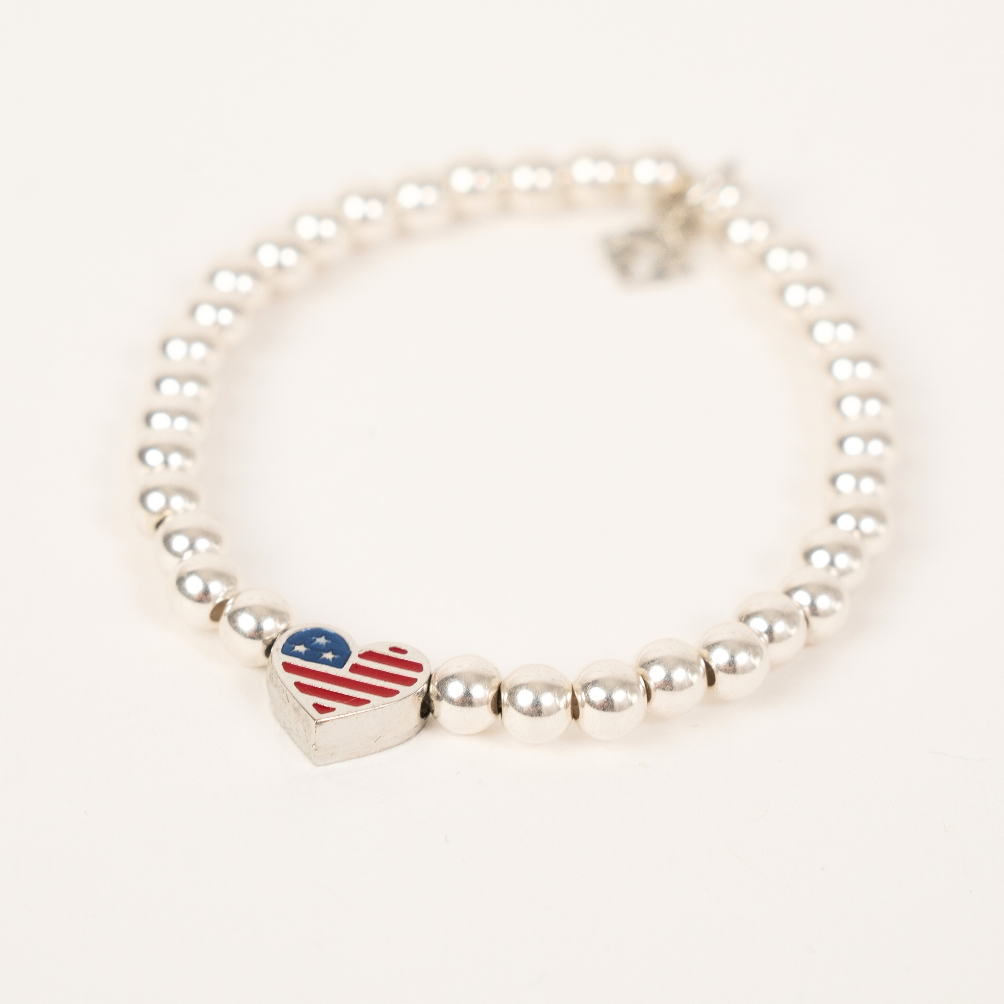 America250 Happy Heart Bracelet