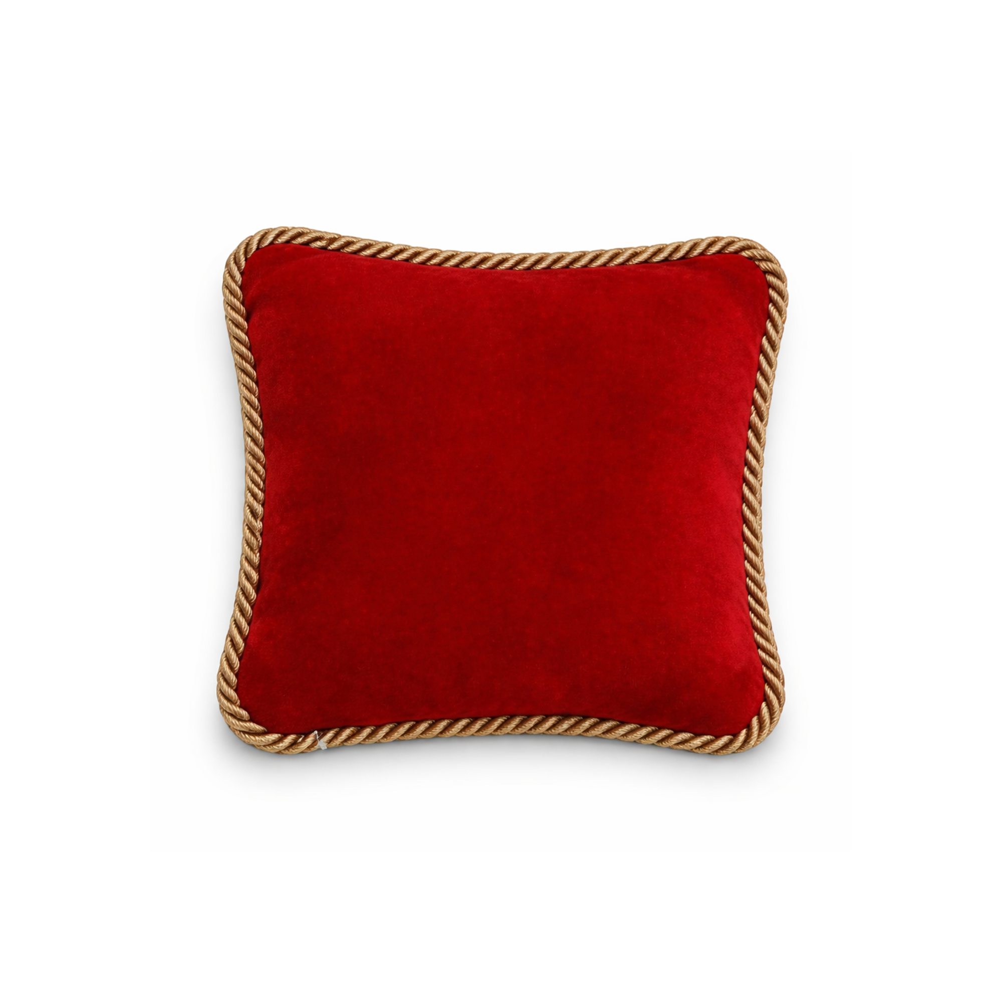 America250™ American Prosperity Mini Pillow™ – Gold Trim