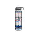 Official America250 22 oz Stainless Steel Water Bottle with Straw