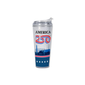 Official America250 24 oz Acrylic Tumbler