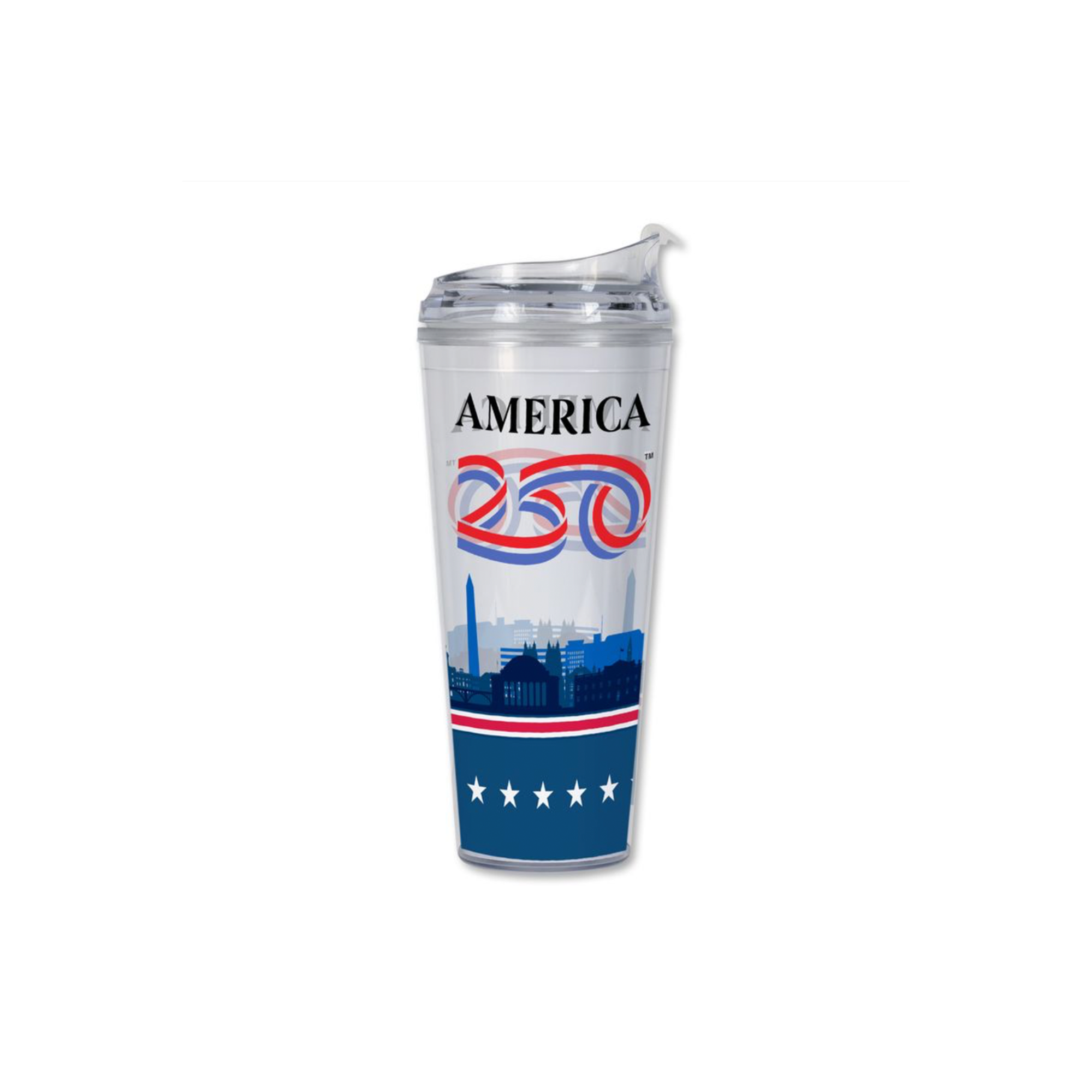 Official America250 24 oz Acrylic Tumbler