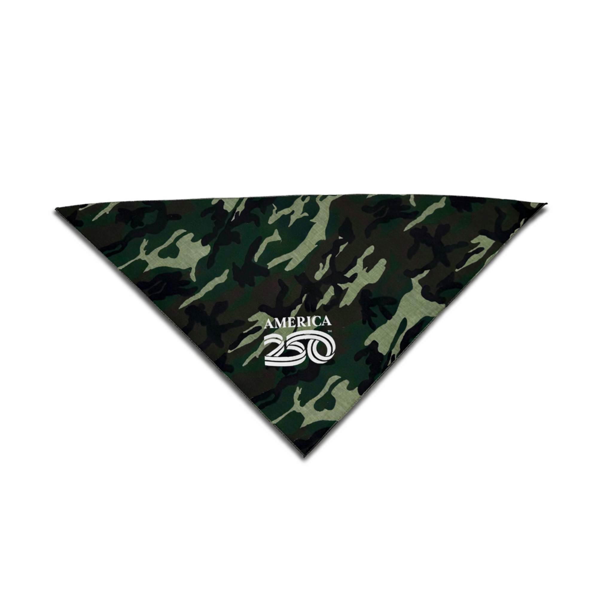 Official America250 Camo Dog Bandana