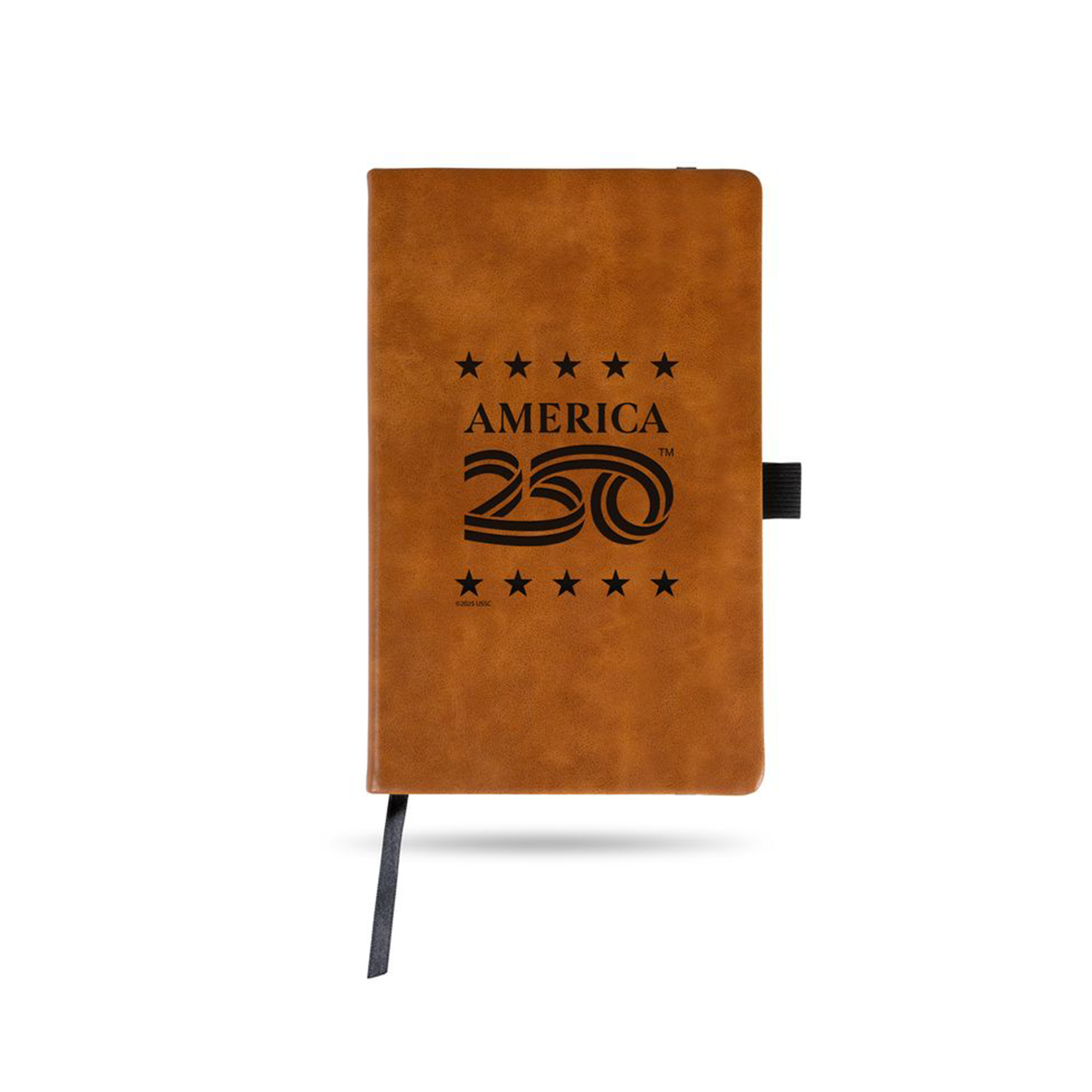 America 250 Laser Engraved Small Notepad