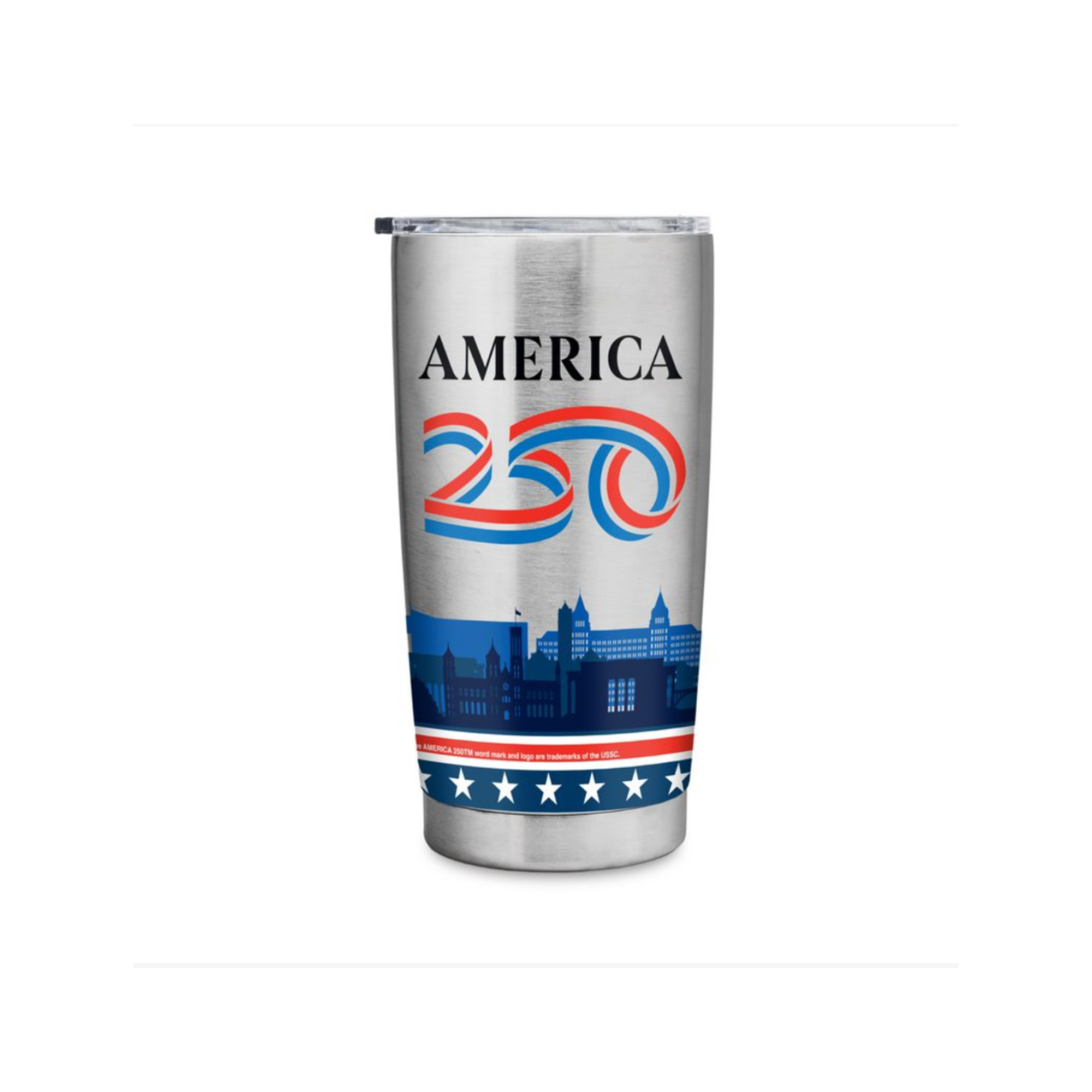 Official America250 20 Oz Stainless Steel Tumbler official-america250-20-oz-stainless-steel-tumbler
