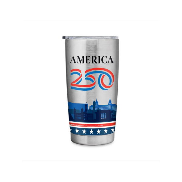 Official America250 20 oz Stainless Steel Tumbler