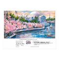America250 Jefferson Memorial Magic Print by Len Garon